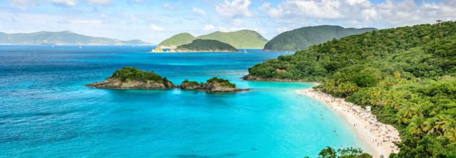 U.S. Virgin Islands' Thriving Tourism Industry